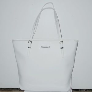 Nine West white bag